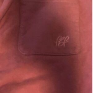 Pink Sweat pants Womens size L